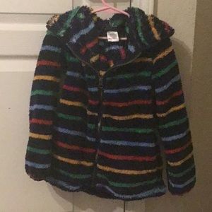 Cozy Hanna Andersson zip up hoodie.